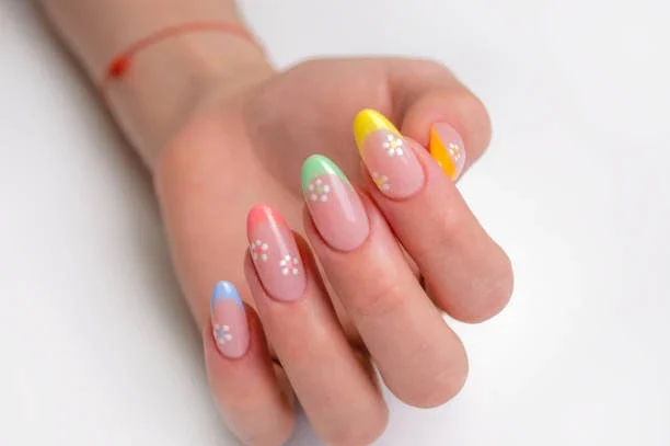 Customized press - on nails